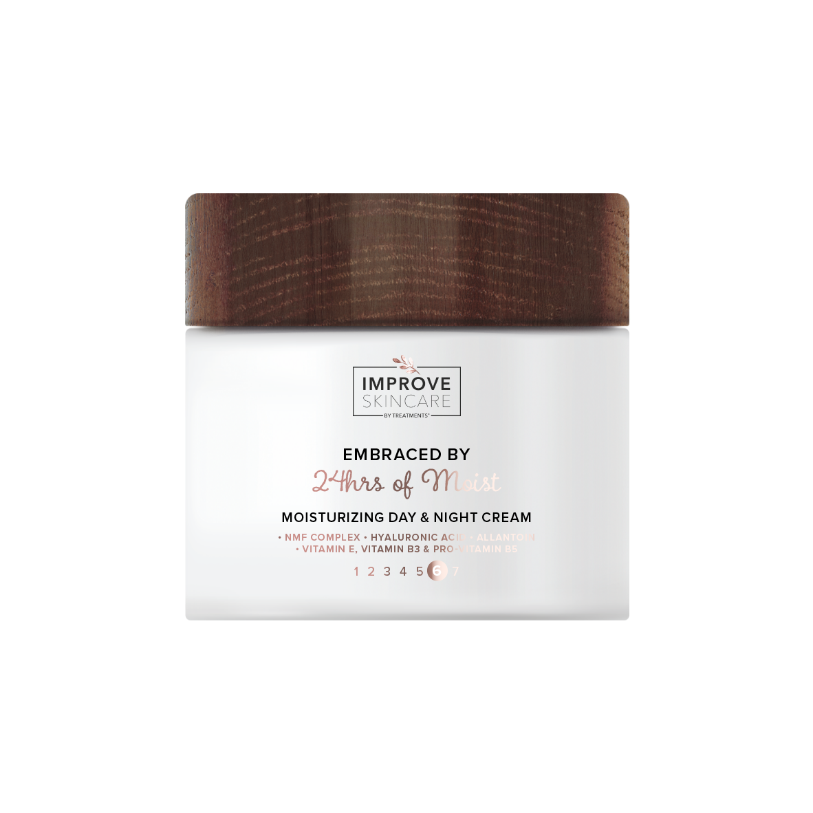 50 ml - Embraced by - 24 hrs of Moist - Moisturizing day & night cream