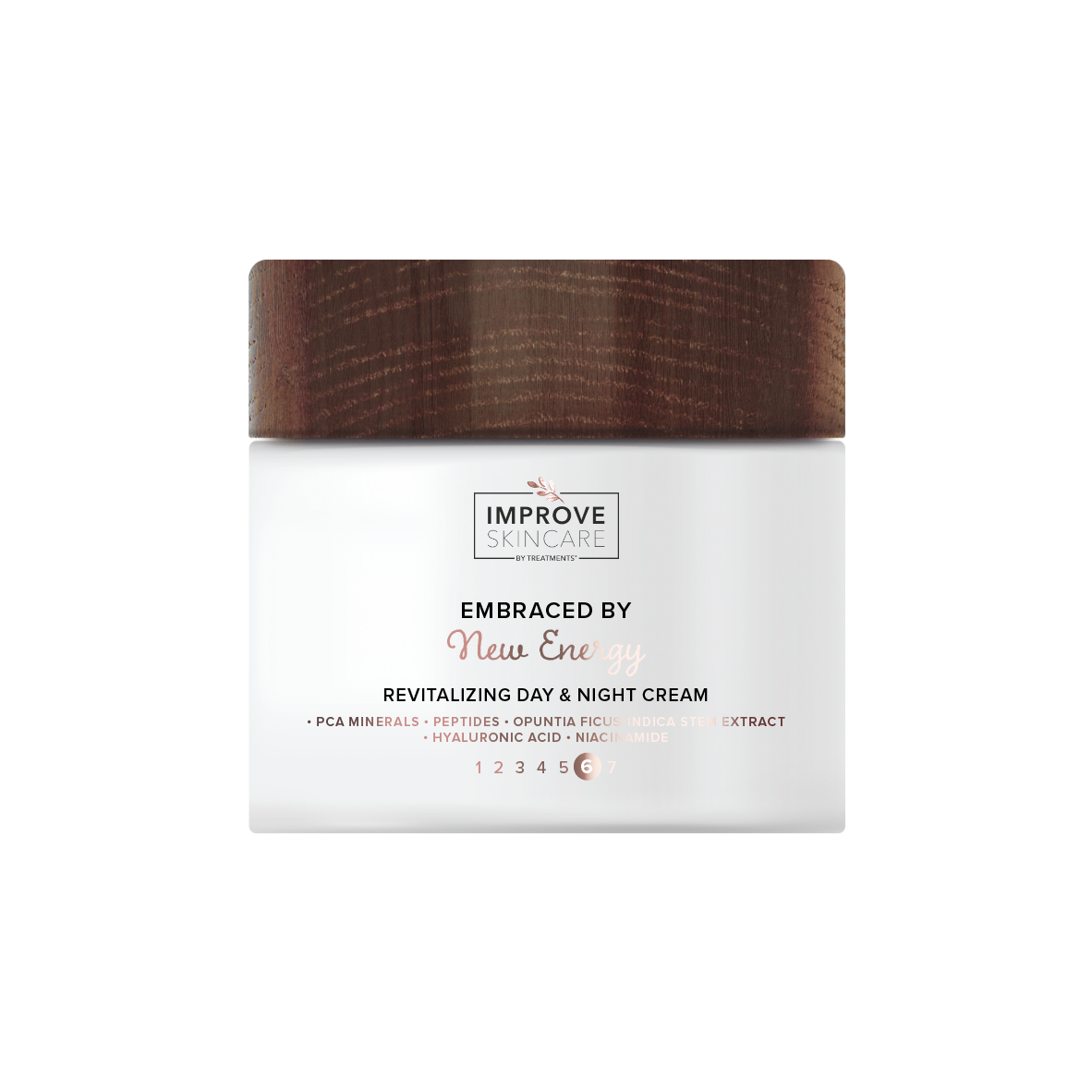 50 ml - Embraced by - New Energy - Revitalisierende Tages- und Nachtcreme