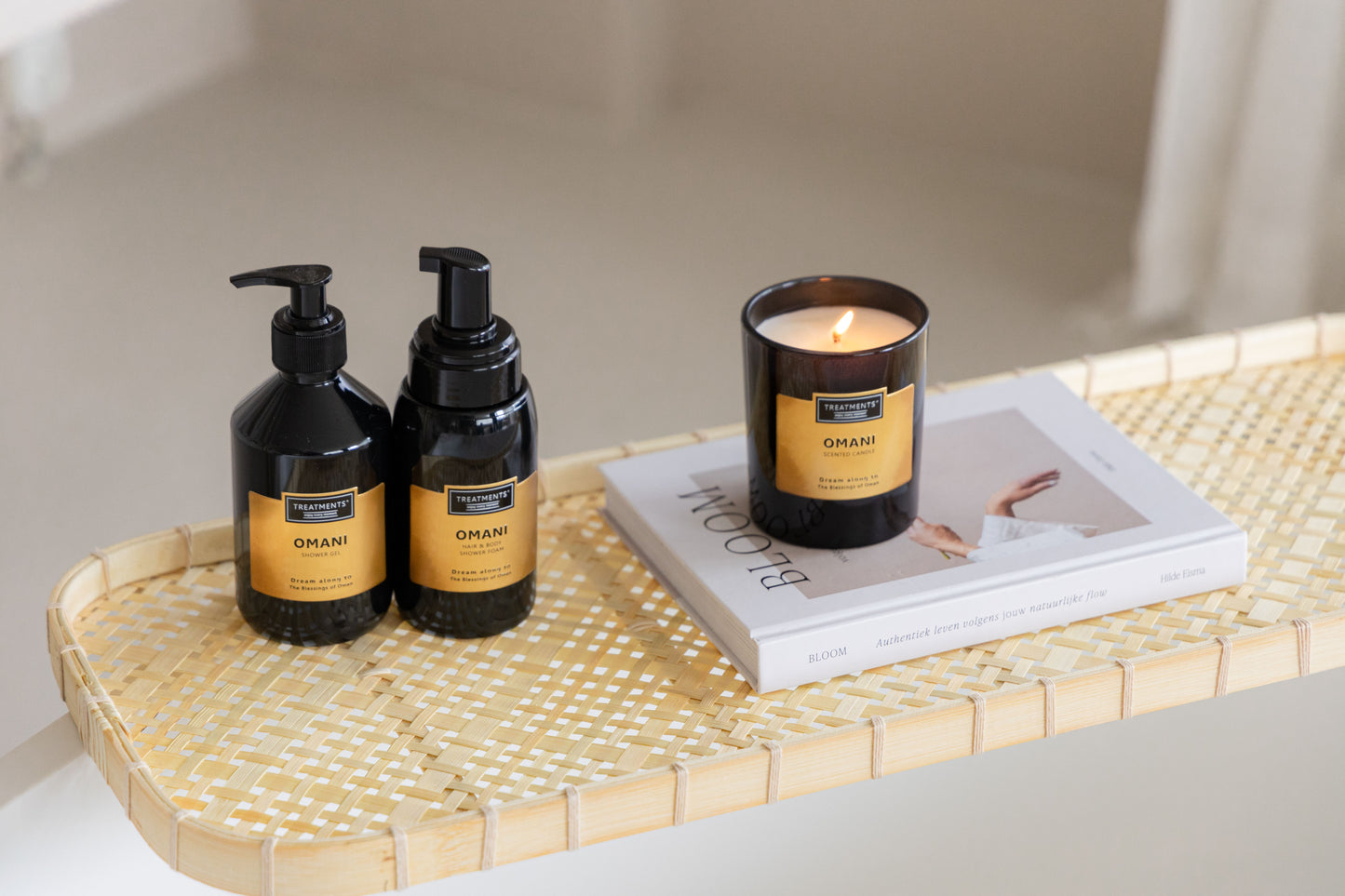 Treatments® - Pflegeshampoo - Omani - 300 ml