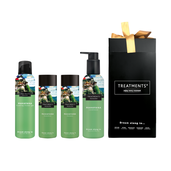 Treatments® - Geschenkbox Haar & Körper - Mahayana
