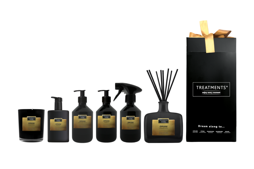 Treatments® - Geschenkbox Spa at Home (DeLuxe) - Oman