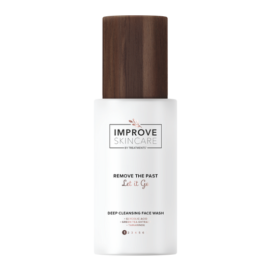 200 ml - Remove the Past - Let it go - Deep cleansing facewash