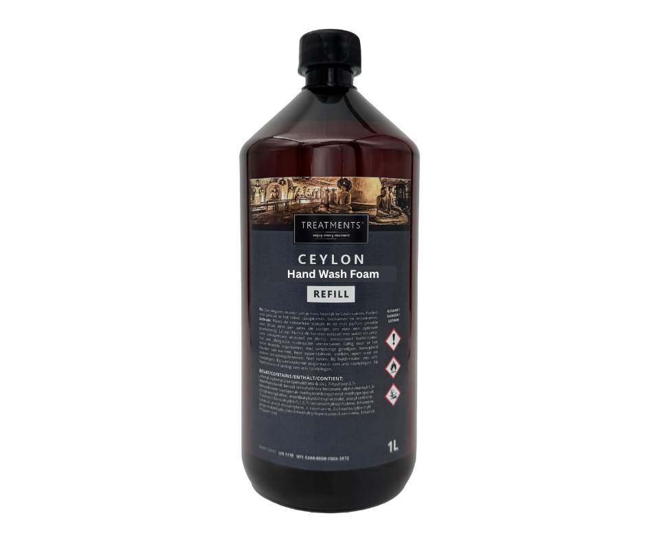 Treatments® - Navulvloeistof Hand Wash - 500ML refill