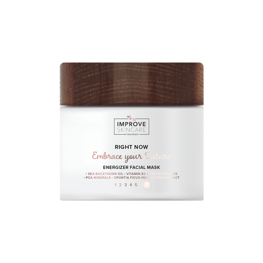 50 ml - Right now - Embrace your future - Energizer facial mask