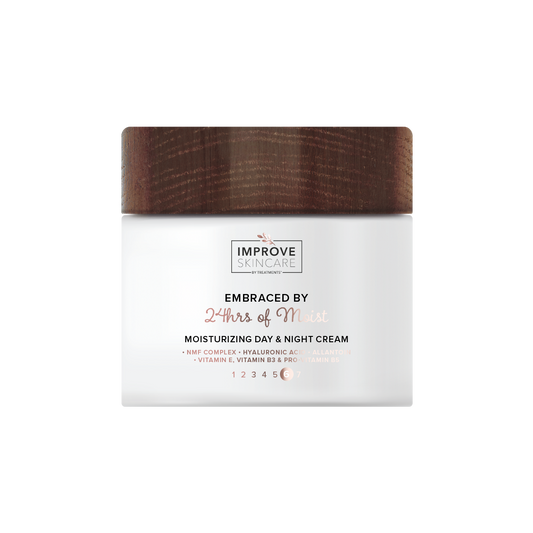 50 ml - Embraced by - 24 hrs of Moist - Moisturizing day & night cream