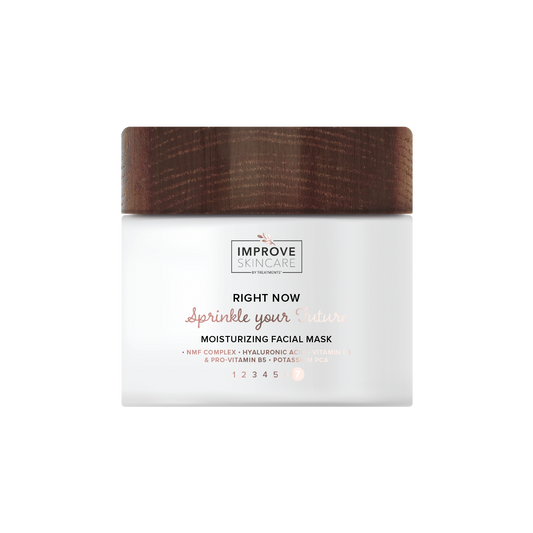 50 ml - Right now - Sprinkle your future - Moisturizing facial mask