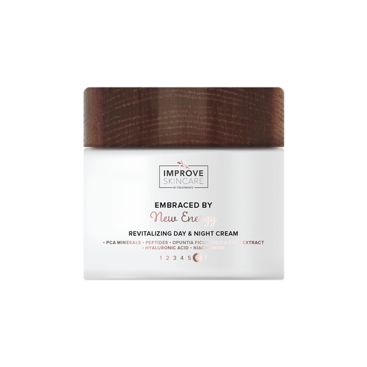 50 ml - Embraced by - New Energy - Revitalizing day & night cream