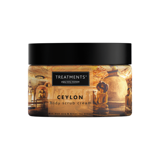 Treatments® - Körperpeelingcreme - Ceylon - 300 Gramm
