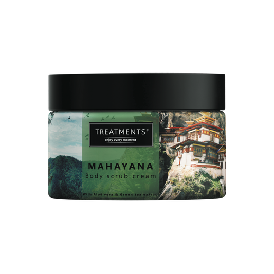 Treatments® - Körperpeelingcreme - Mahayana - 300 Gramm