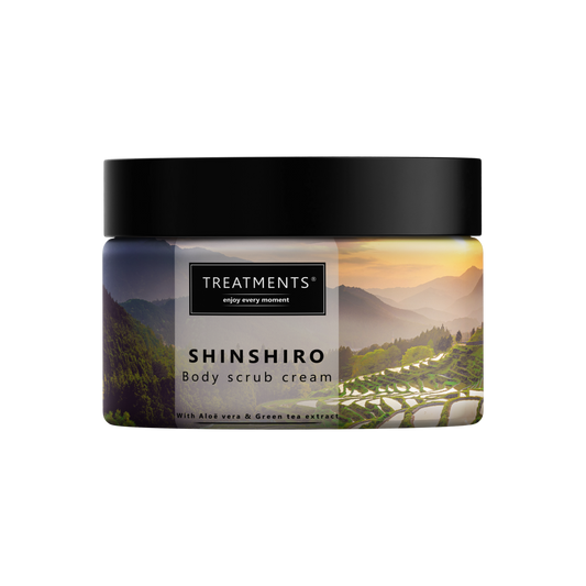 Treatments® - Körperpeelingcreme - Shinshiro - 300 Gramm