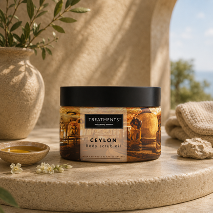 Treatments® - Body Scrub Oil - Ceylon - 500 grams