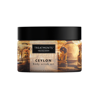 Treatments® - Body Scrub Oil - Ceylon - 500 grams