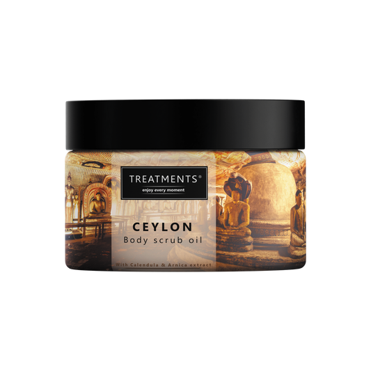 Treatments® - Körperpeelingöl - Ceylon - 500 Gramm