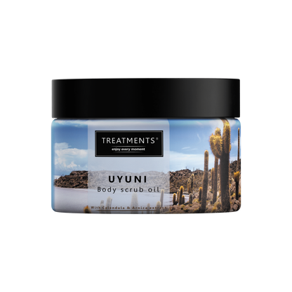 Treatments® - Body Scrub Oil - Uyuni - 500 gram