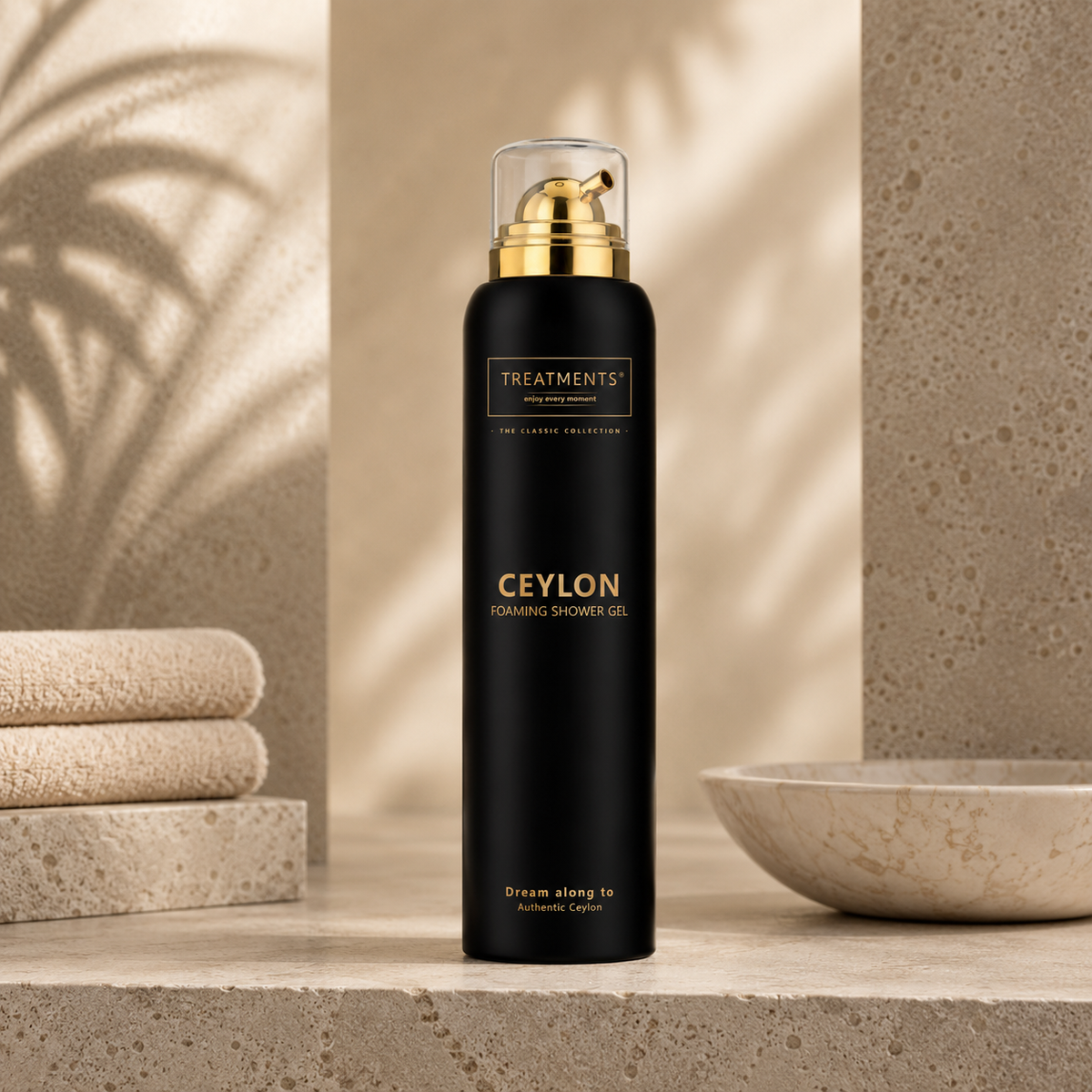 Treatments® - Geschenkbox Duschschaumgel - Ceylon