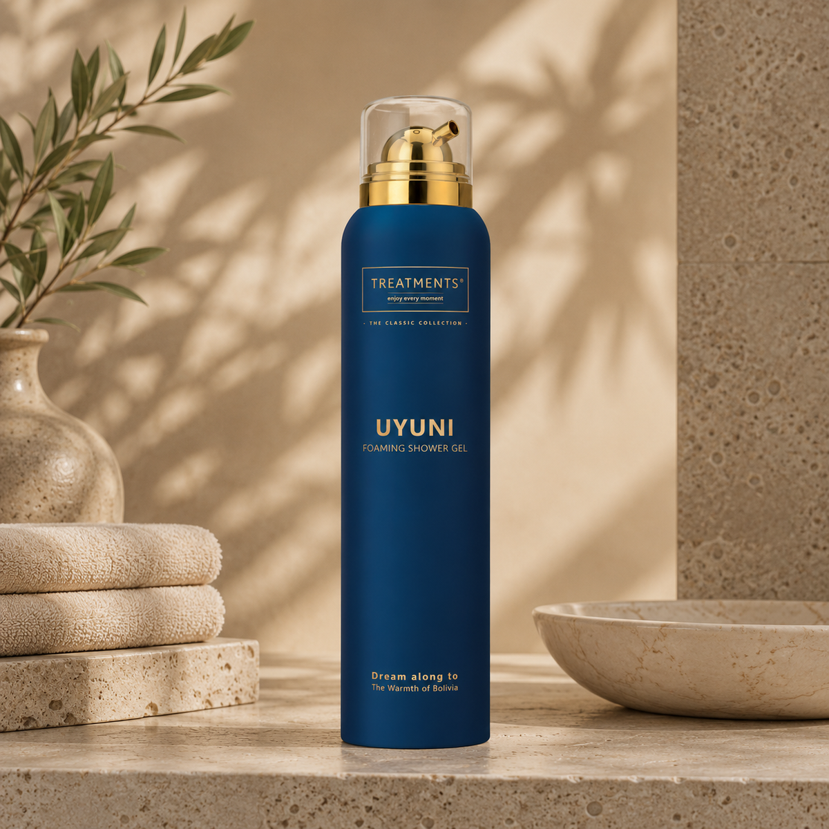 Treatments® - Geschenkbox Duschschaum - Uyuni