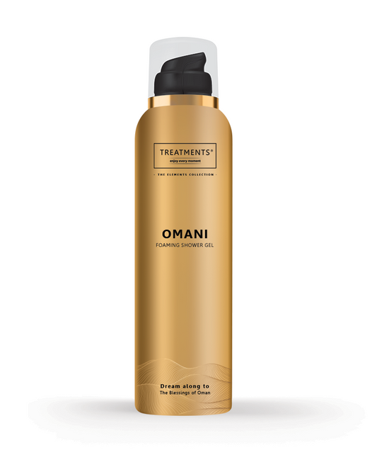 NIEUW! Treatments® - Foaming Shower Gel - Omani - 200 ml