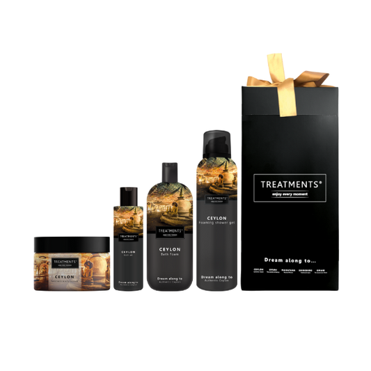 Treatments® - Geschenkbox Badeerlebnis - Ceylon