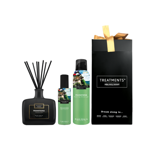 Treatments® - Geschenkbox Körper- und Duftstäbchen - Mahayana