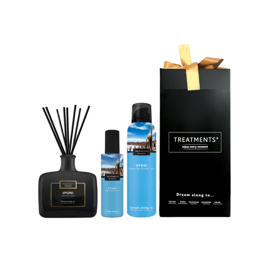 Treatments® - Geschenkbox Körper- und Duftstäbchen - Uyuni