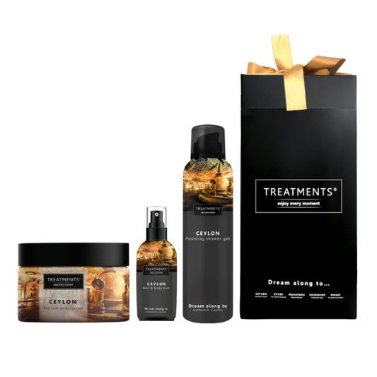 Treatments® - Geschenkbox Körper &amp; Peeling - Ceylon
