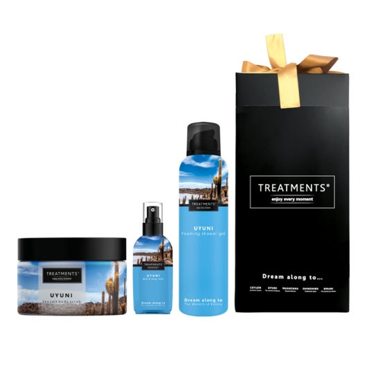 Treatments® - Geschenkbox Körper &amp; Peeling - Uyuni