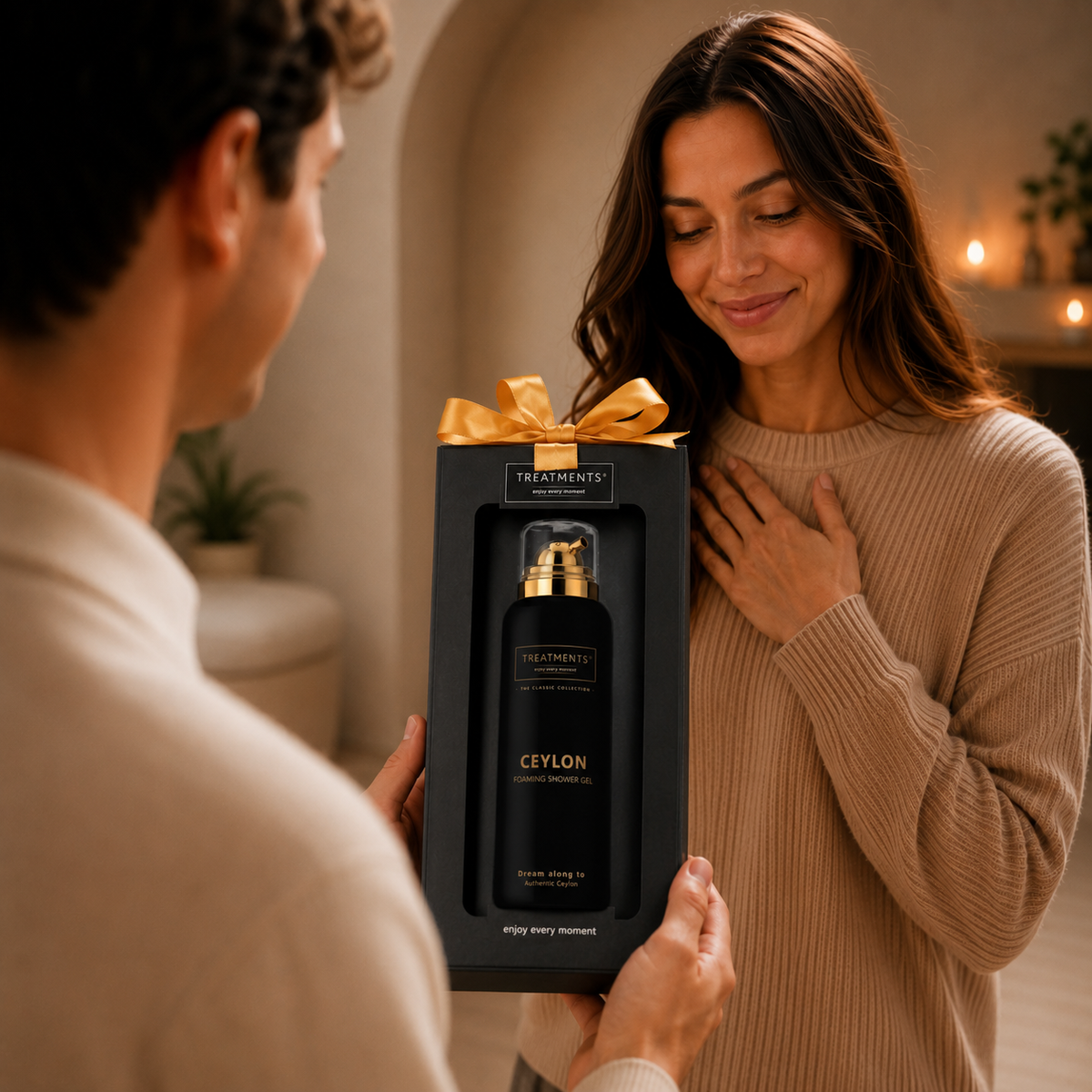 Treatments® - Geschenkbox Duschschaumgel - Ceylon