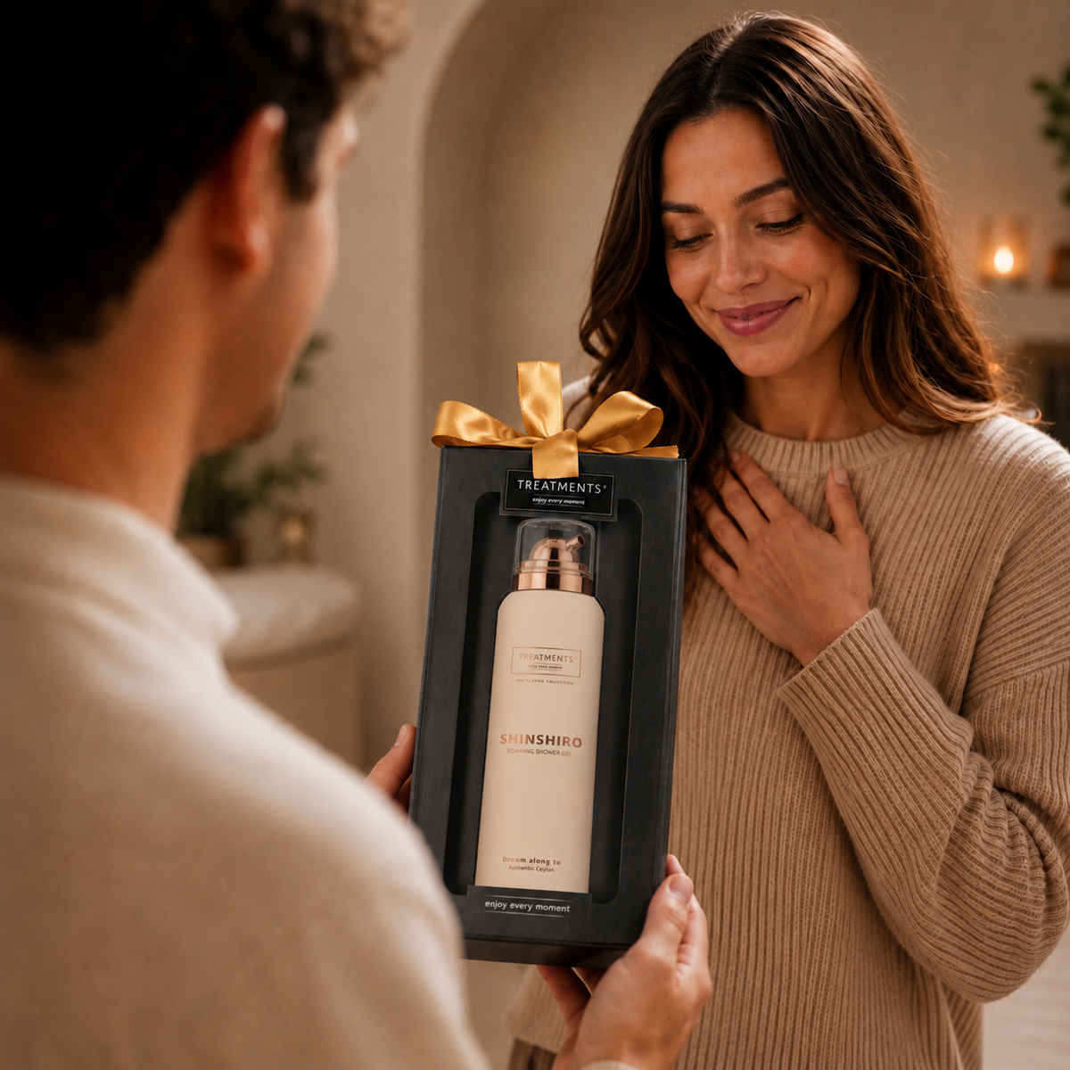 Treatments® - Geschenkbox Duschschaum - Shinshiro
