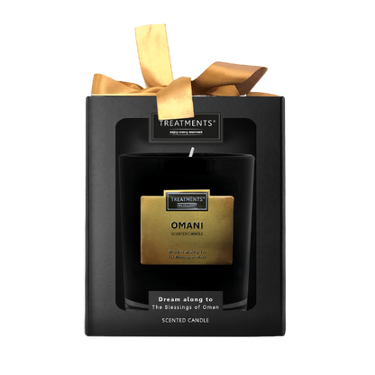 Treatments® - Geschenkbox Duftkerze - Omani - 380 Gramm
