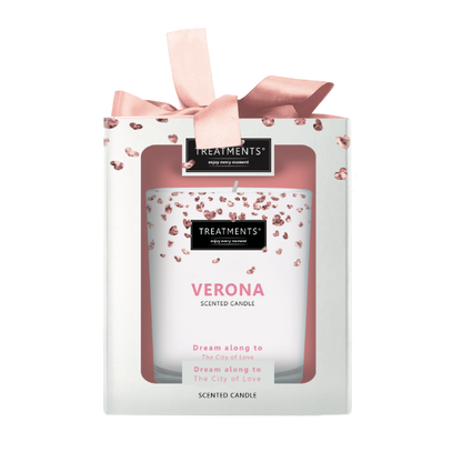 Gift box Scented Candle - Verona - 380 grams