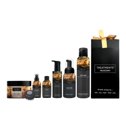 Treatments® - Geschenkbox Spa zu Hause - Ceylon