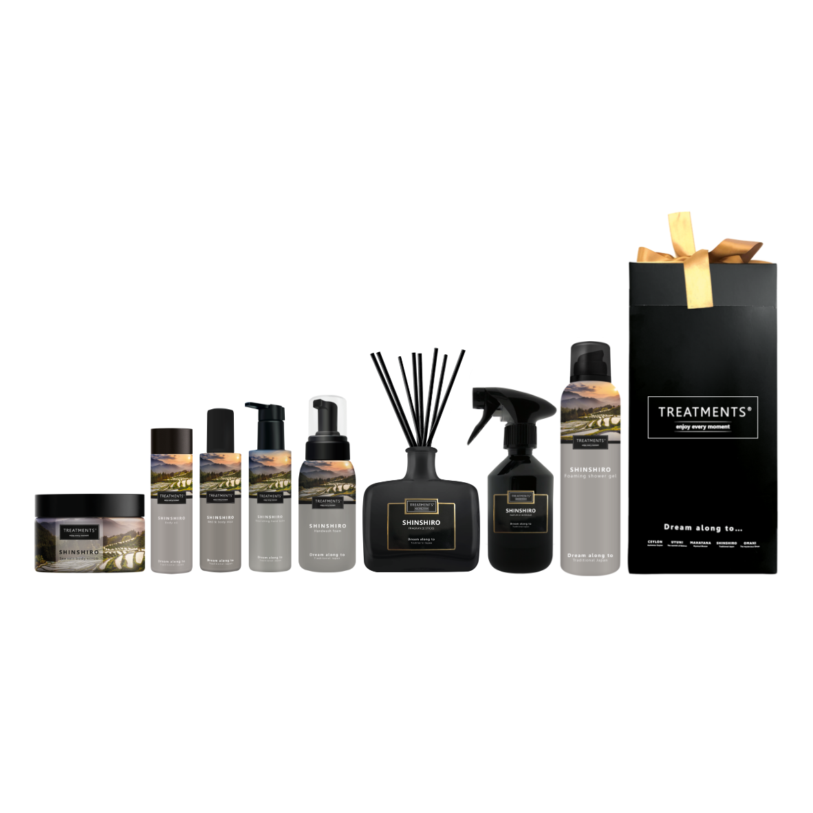 Treatments® - Geschenkbox Ultimatives Spa-Erlebnis - Shinshiro
