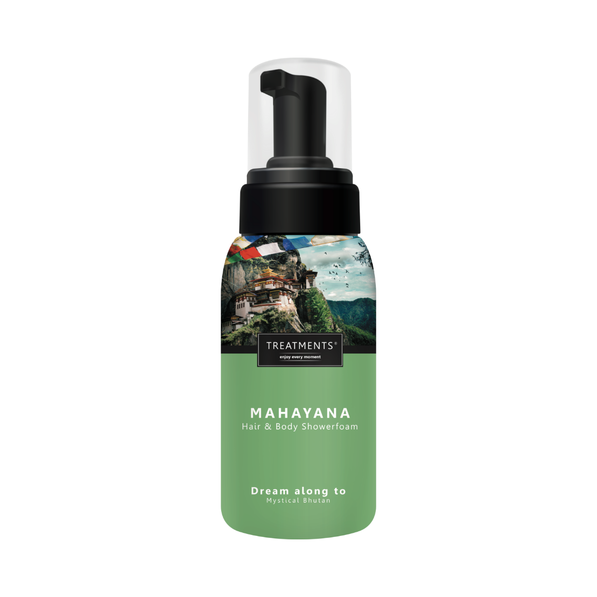 Treatments® - Hair &amp; Body Shower Foam - Mahayana - 250 ml