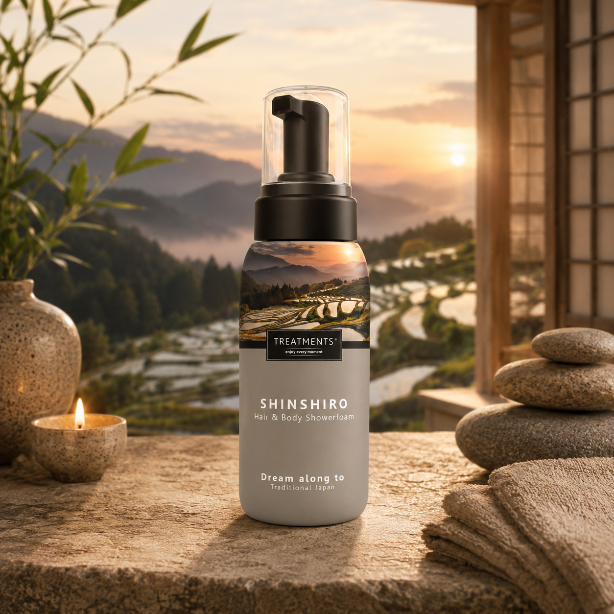 Treatments® - Hair &amp; Body Shower Foam - Shinshiro - 250 ml