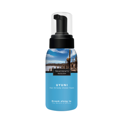Treatments® - Hair & Body Shower Foam - Uyuni - 250 ml