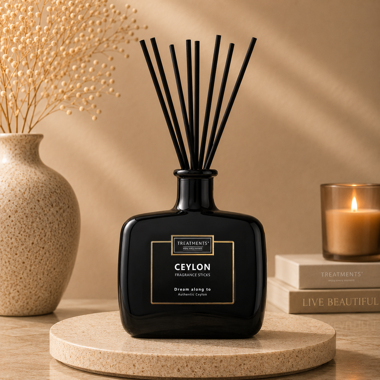 Treatments® - Giftbox Fragrance Sticks - Ceylon - 200 ml