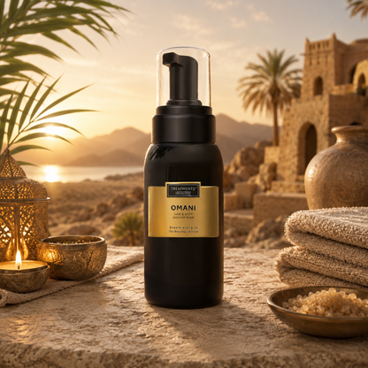Treatments® - Hair &amp; Body Shower Foam - Omani - 250 ml