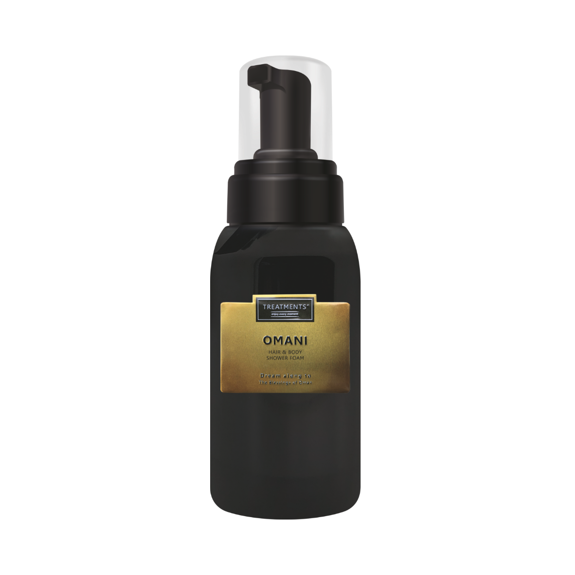 Treatments® - Hair &amp; Body Shower Foam - Omani - 250 ml