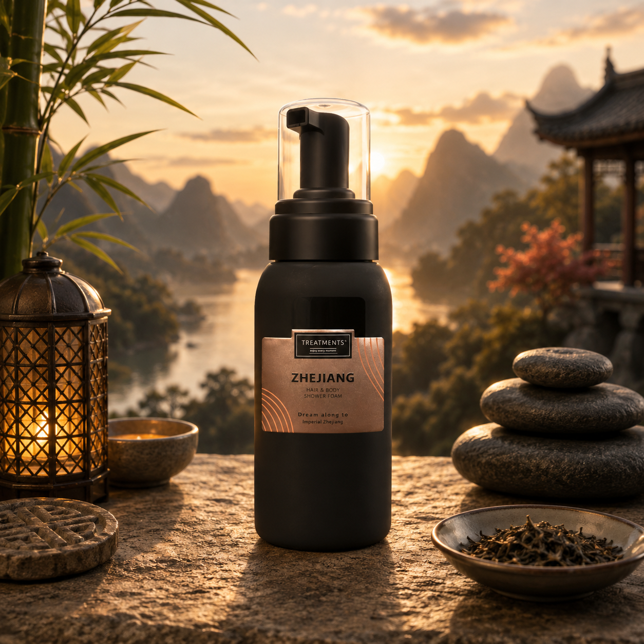Treatments® - Hair &amp; Body Shower Foam - Zhejiang - 250 ml