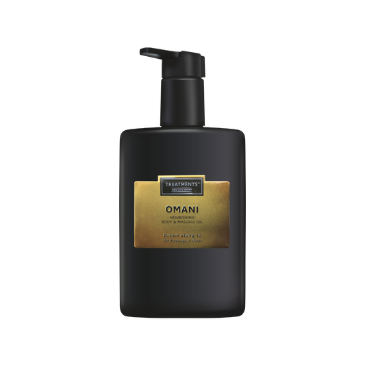 Treatments® - Nourishing Body &amp; Massage Oil - Omani - 200 ml