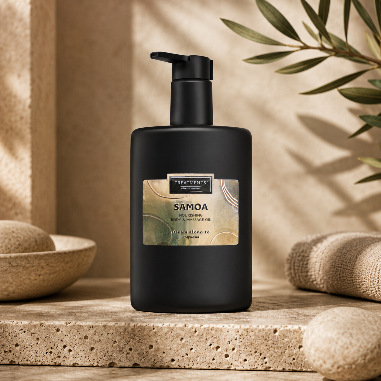 Treatments® - Nourishing Body &amp; Massage Oil - Samoa - 200 ml