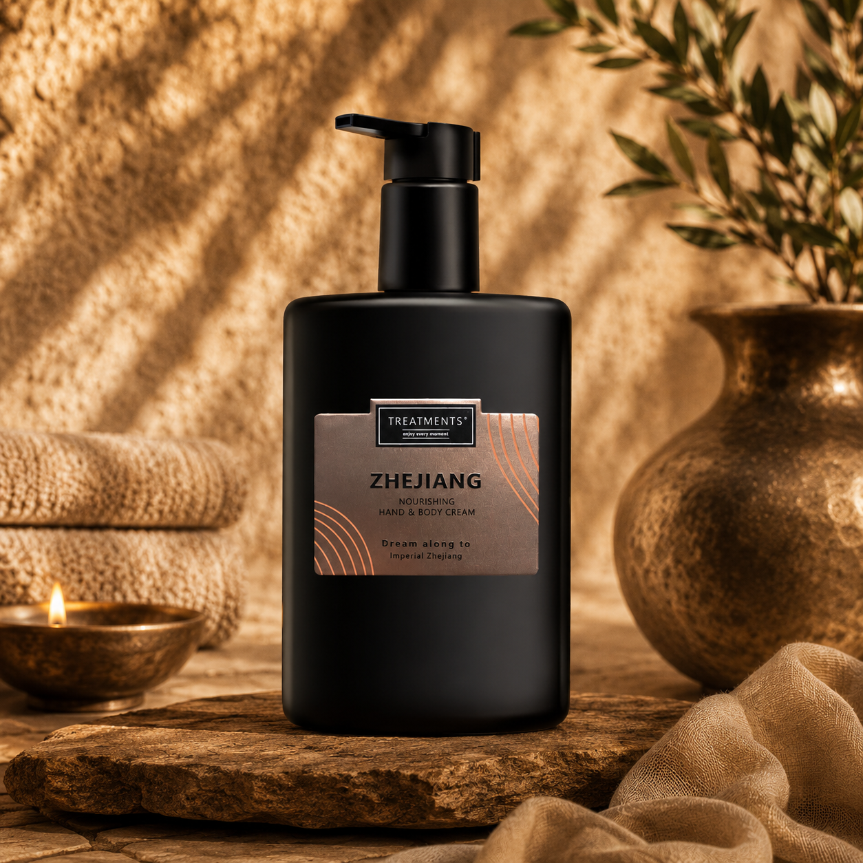 Treatments® - Nourishing Hand &amp; Body Cream - Zhejiang - 200 ml