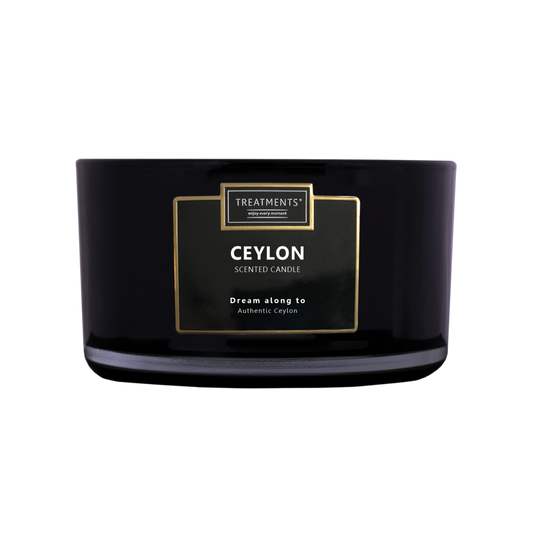 Treatments® - Duftkerze XL - Ceylon - 560 Gramm