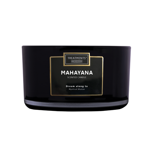 Treatments® - Duftkerze XL - Mahayana - 560 Gramm