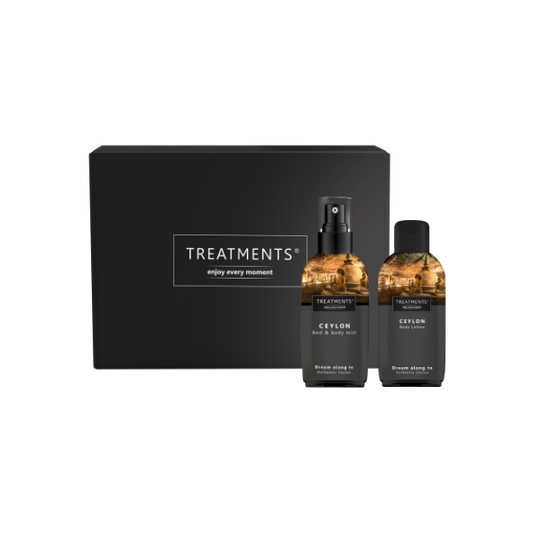 Treatments® - Geschenkbox Körper &amp; Duft (2 Stück im Briefkasten) - Ceylon