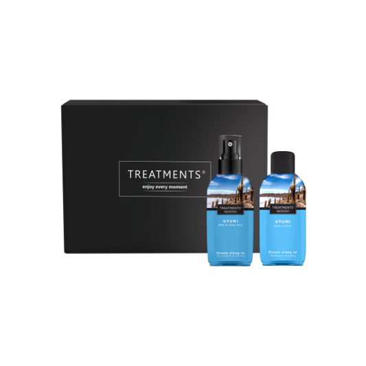 Treatments® - Geschenkbox Körper &amp; Duft (2 Stück im Briefkasten) - Uyuni