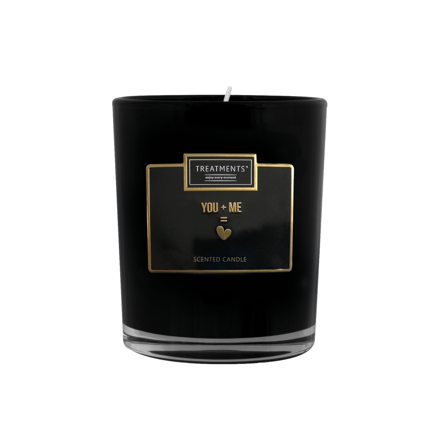 Treatments® - Scented Candle - Met Quote - You + Me = ❤ - 380 gram