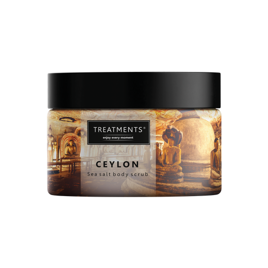 Treatments® - Meersalz-Körperpeeling - Ceylon - 400 Gramm