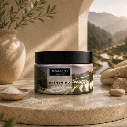 Treatments® - Sea Salt Body Scrub - Shinshiro - 400 grams