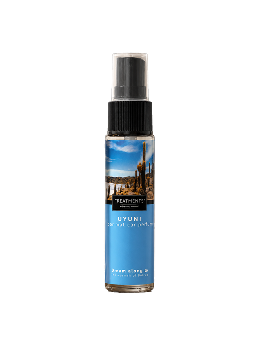 Treatments® - Floor Mat Car Perfume - Uyuni - 30 ml
